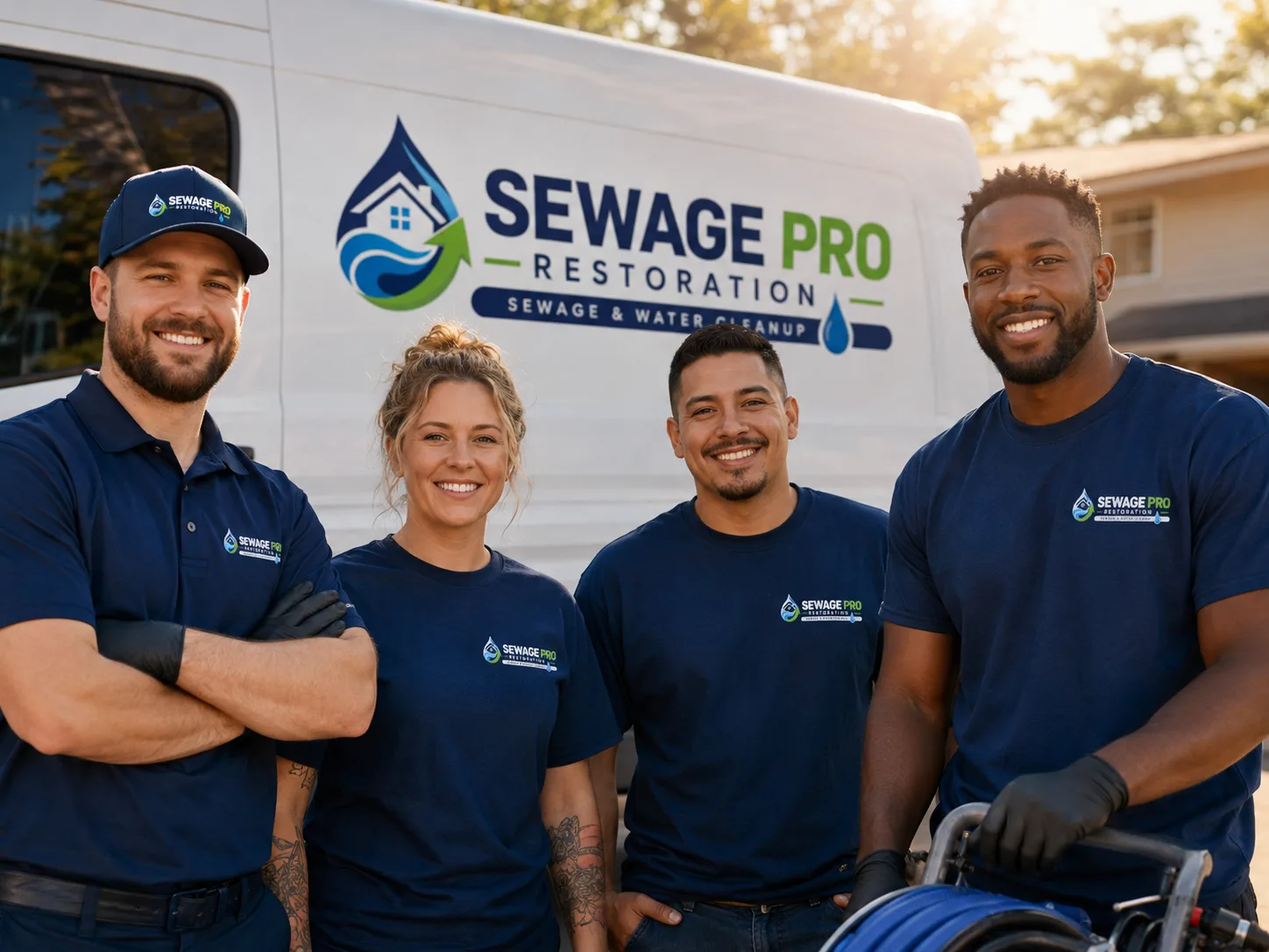 Sewage Cleanup Services company in Crandall, GA